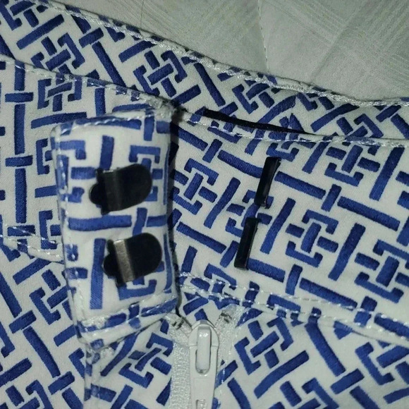 The Limited Doulbe Clasp Shorts Front & Back Pockets Womens Size 14 - Picture 7 of 11